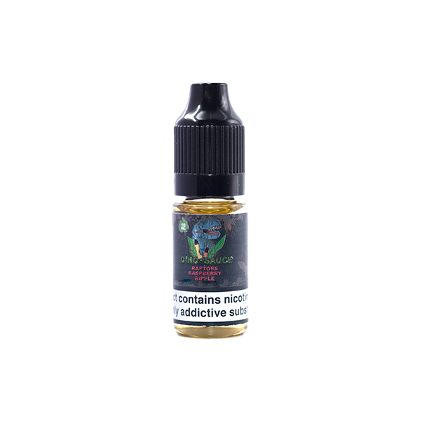 10mg Dino Sauce Nic Salts 10ml (50VG/50PG)