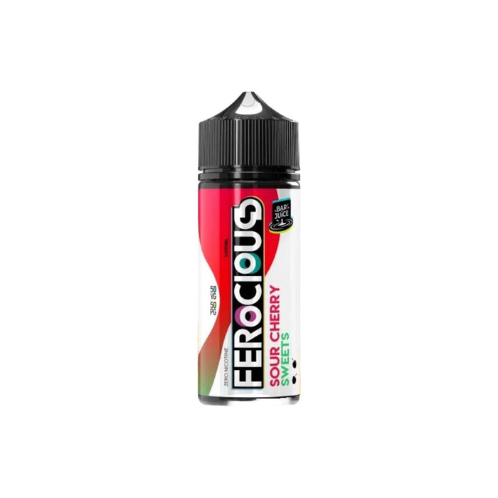 0mg Fantasi Ferocious Bar Juice 100ml Shortfill (50VG/50PG)