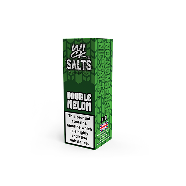 18mg Wick Addiction Wick Salts 10ml Nic Salts (50VG/50PG)