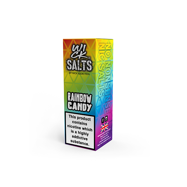 18mg Wick Addiction Wick Salts 10ml Nic Salts (50VG/50PG)