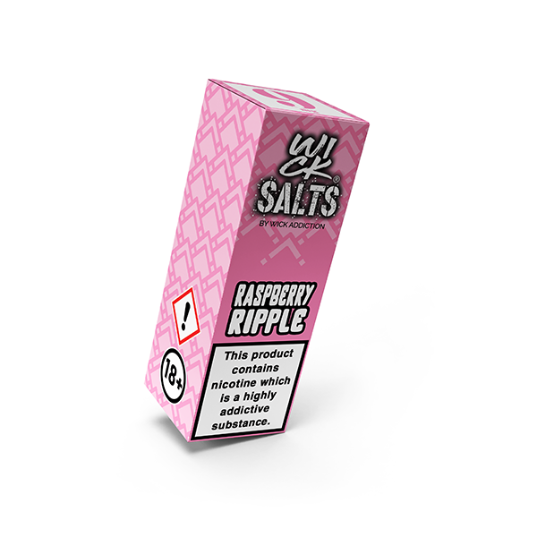 9mg Wick Addiction Wick Salts 10ml Nic Salts (50VG/50PG)