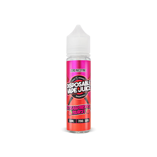 Vape Heaven Disposable Vape Juice 50ml Shortfill 0mg (70VG/30PG)