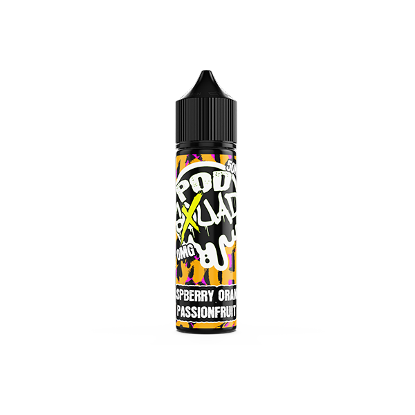 0mg PodSquad 50ml E-liquid (50VG/50PG)