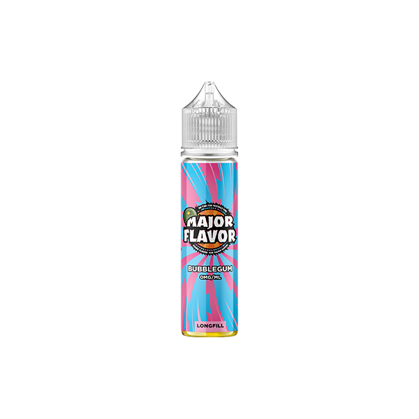 0mg Major Flavour 50ml Longfill (100PG)