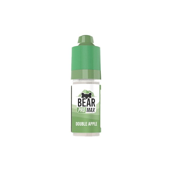 Bear Pro Max 10mg Bar Series Nic Salts 10ml (50VG/50PG)