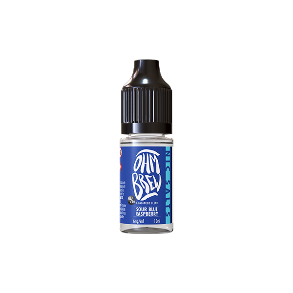 3mg Ohm Brew Balanced Blend 10ml Nic Salts (50VG/50PG)