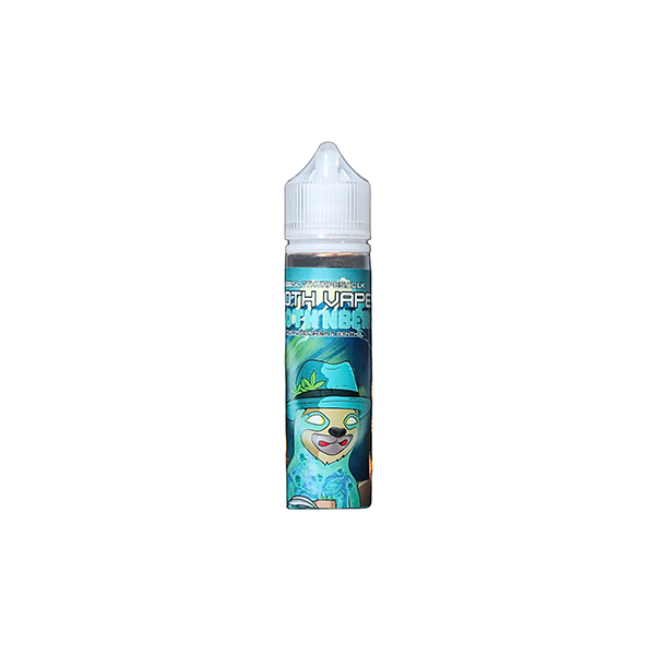 0mg Sloth Vapes 50ml Shortfill (70VG/30PG) (1 Free Nic Shot Per Shortfill)