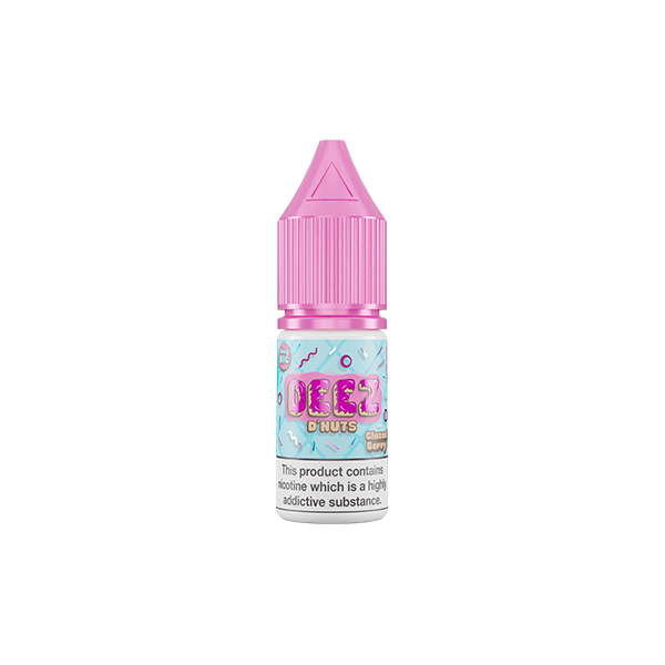 10mg Deez D'Nuts 10ml Nic Salts (50VG/50PG)