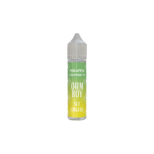 0mg Ohm Boy 60ml SLT Longfills (50VG/50PG)