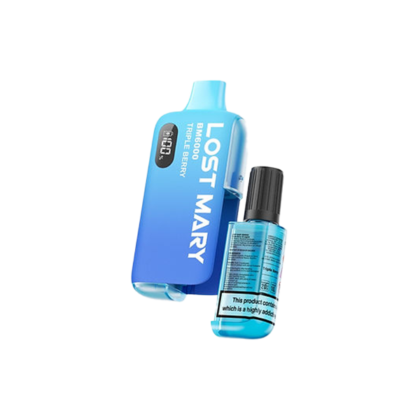 20mg Lost Mary BM6000 Disposable Rechargeable Vape Kit 6000 Puffs