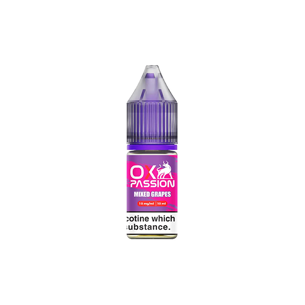 10mg OX Passion By OXVA 10ml Nic Salts (50VG/50PG)