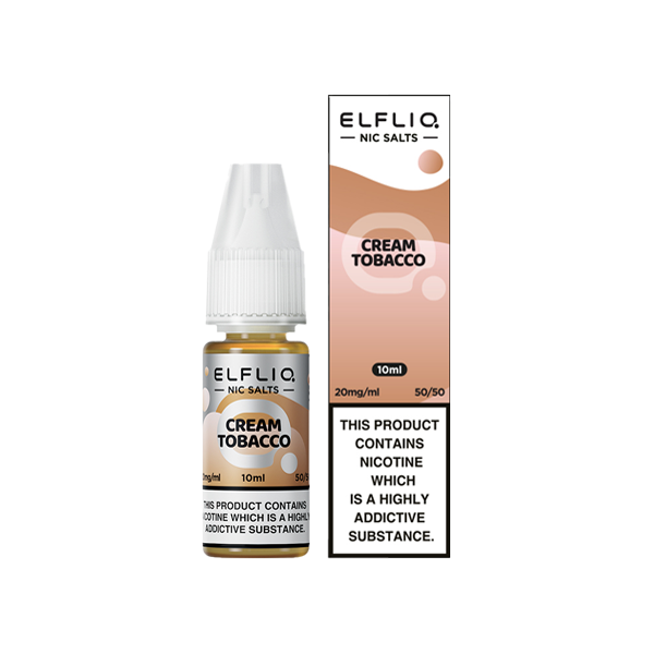 10mg ELFLIQ By Elf Bar 10ml Nic Salt (50VG/50PG)