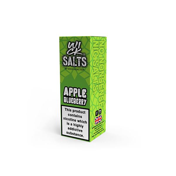 18mg Wick Addiction Wick Salts 10ml Nic Salts (50VG/50PG)