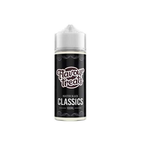 Flavour Treats Classics 100ml Shortfill 0mg (70VG/30PG)