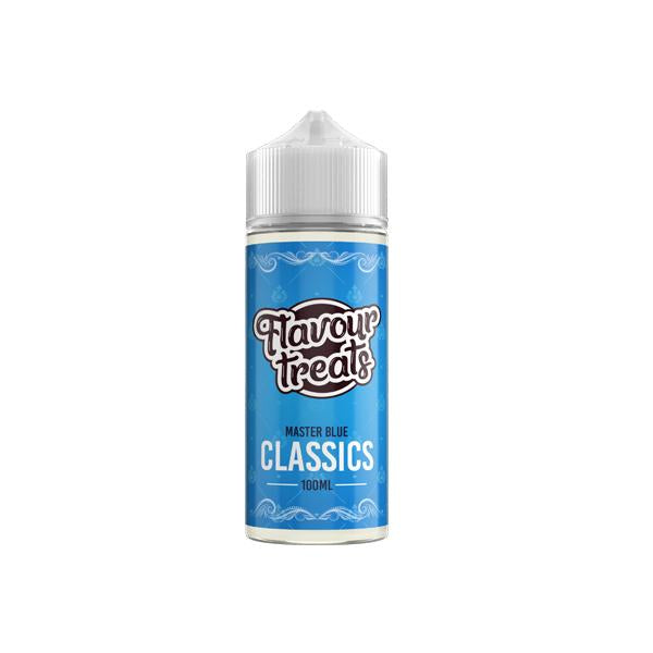 Flavour Treats Classics 100ml Shortfill 0mg (70VG/30PG)