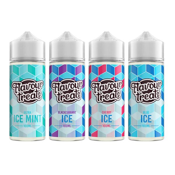 Flavour Treats Ice 100ml Shortfill 0mg (70VG/30PG)