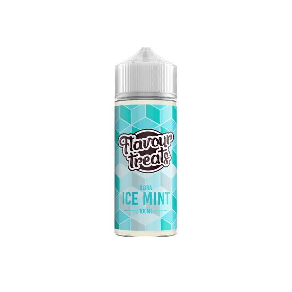 Flavour Treats Ice 100ml Shortfill 0mg (70VG/30PG)