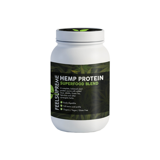 Feel Superme Hemp Protein Superfood Blend - 500g