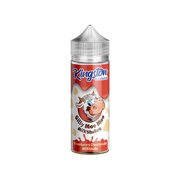 Kingston Silly Moo Moo Milkshakes 120ml Shortfill 0mg (70VG/30PG)