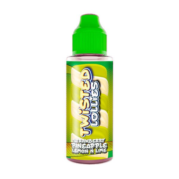 Twisted Lollies 100ml Shortfill 0mg (60VG/40PG)