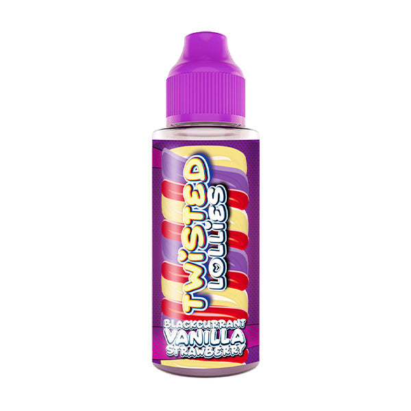 Twisted Lollies 100ml Shortfill 0mg (60VG/40PG)