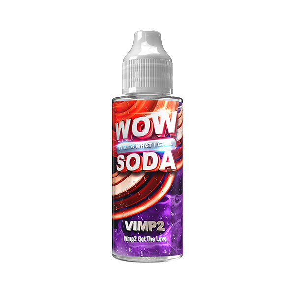 Wow That's What I Call Soda 100ml Shortfill 0mg (70VG/30PG)