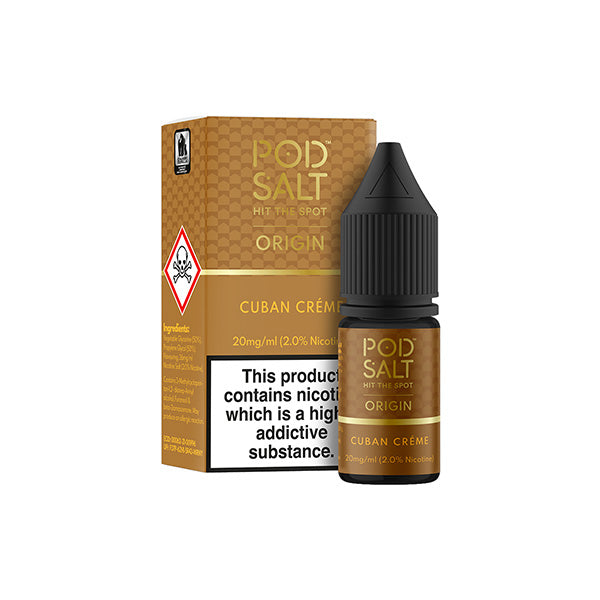 20mg Pod Salt Origins 10ml Nic Salt (50VG/50PG)