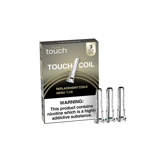 VLYP Touch Replacement Coils 3 Per Pack (1.1Ohm)