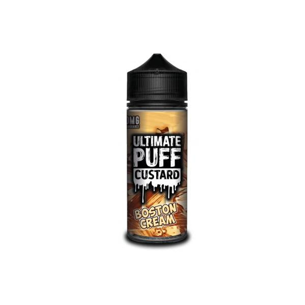 Ultimate Puff Custard 0mg 100ml Shortfill (70VG/30PG)