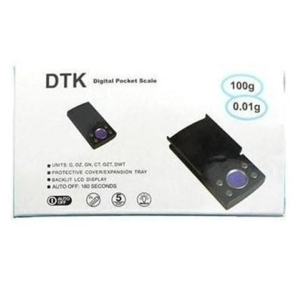 Vapouron DTK Digital Pocket Scale - 0.01g - 100g (DTK-100 VP)